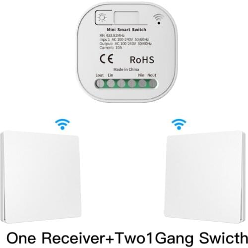 MoesHouse Tuya Smart ZigBee Dimmer Switch Module With/ No Neutral Smartlife Wireless Control Support Zigbee2MQTT Tasmota ZiGate