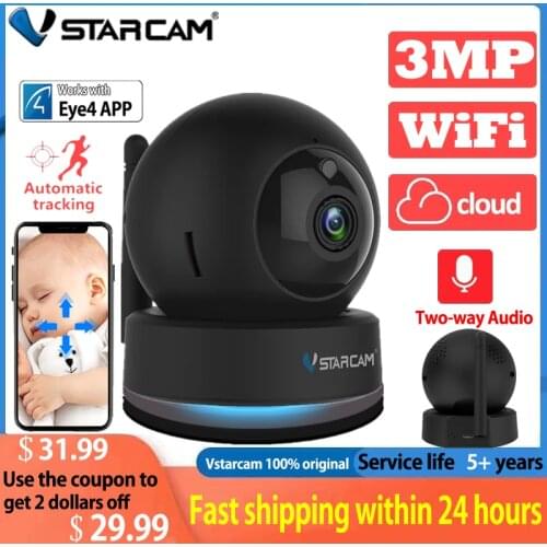 Vstarcam HD 1296P 3MP Night vision & Motion detection IP Camera Two Way Audio Wireless Mini Camera Night Vision CCTV WiFi Camera
