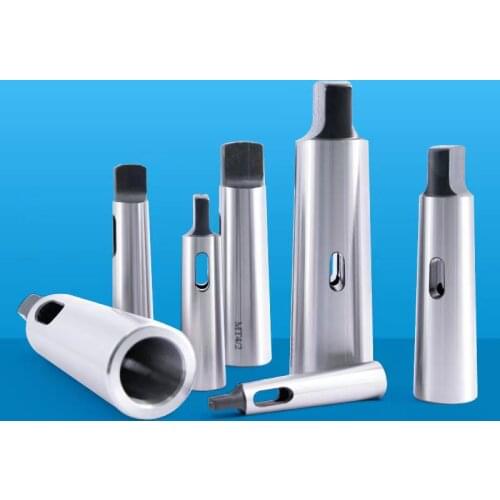 Reducer sleeve MT1 MT2 MT3 MT4 flat tail Mo style drill sleeve tapered shank drill middle sleeve milling lathe reducer sleeve