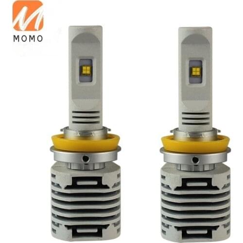 High Lumen Auto Parts 6000LM P8 H8 H9 H11 LED Headlight for Car