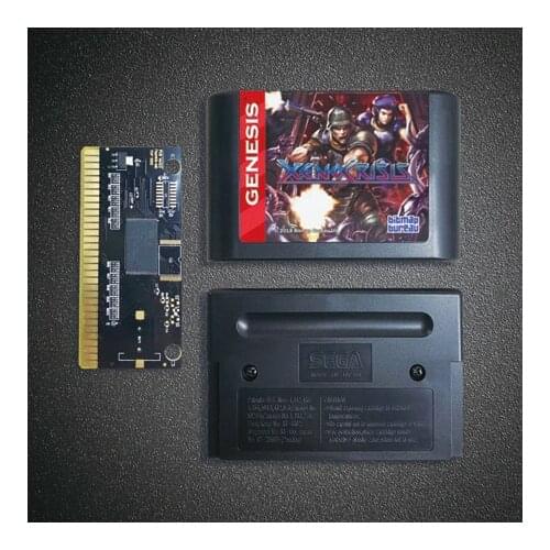 Xeno Crisis - 16 bit MD Games Cartridge For MegaDrive Genesis console