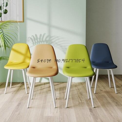 Japan imported room Nordic desk computer chair ins dressing manicure makeup stool by