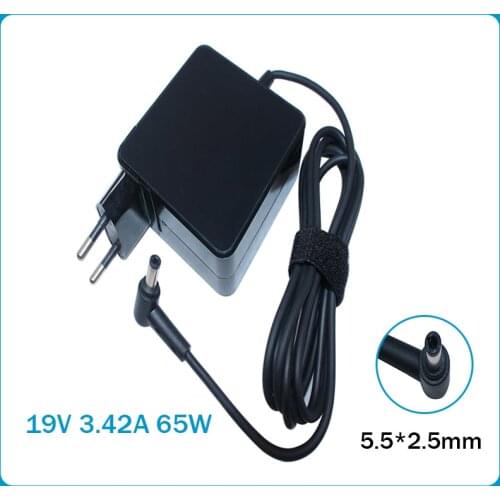 19V 3.42A 5.5*2.5mm Charger Power Supply Original AC Laptop Adapter For Asus PA-1650-78 PA-1650-48 ADP-65GD B ADP-65AW A
