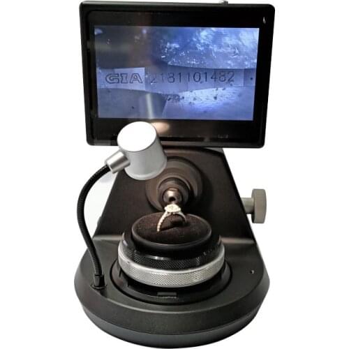 Taiwan Diamond Girdle Microscope Back Yard Mirror Loose Diamonds Girdle Mirror GLA Waist No. Mirror Girdle Video Microscope