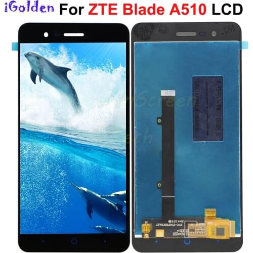 LCD Display For ZTE Blade A510 LCD Display +Touch Screen Assembly Digitizer Replacement For zte A510 lcd +free tools