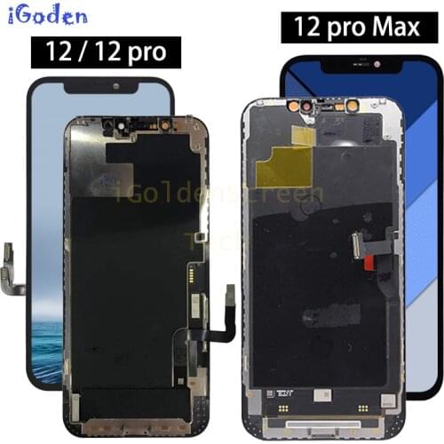 Original for iphone 12 Pro Max lcd display For iPhone 12 A2403 LCD Display with Touch Screen For iPhone 12 Pro A2407 LCD