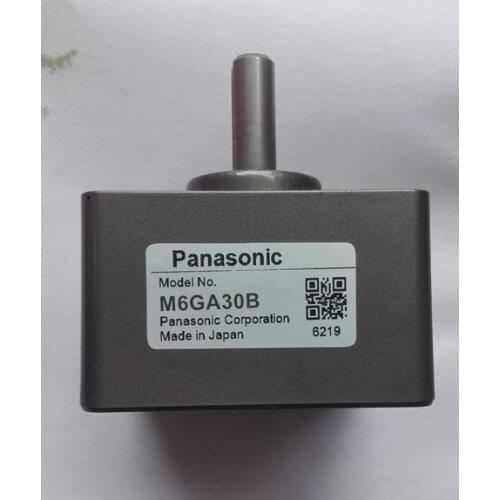 Panasonic Gear head M6GA30B 【New original authentic】Guaranteed 100%(NEW 100%)