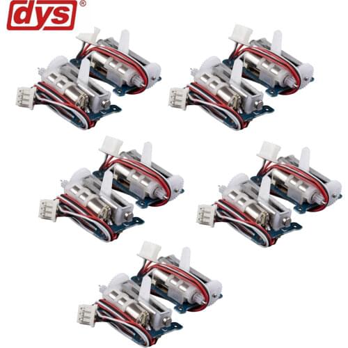 2 Pcs GS-1502 Linear Micro Servo For Ultra Aircraft/ 1.5g/ 80g-Cm/ 0.12sec (1 Pair)