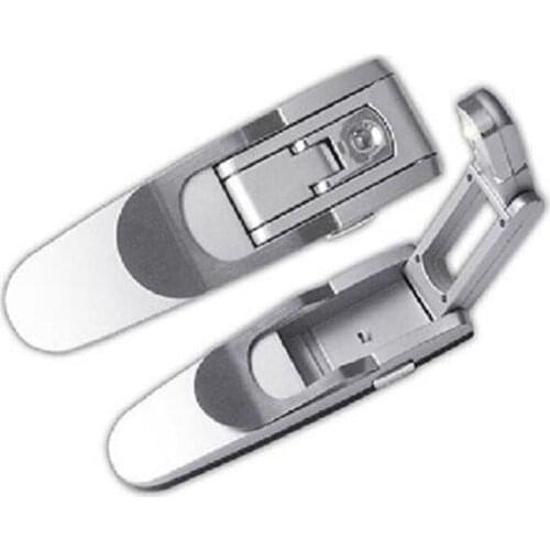 Lot 10PCS Auto Clip On Book Light Automatic LED Folding Reading Book Light Clip LED Lamp Portable Urgency Flashlight