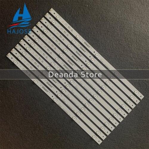 11 PCS/set LED backlight strip for Hisense HD500DF-B54/58 LTDN50D LTDN50K LTDN50K220WTEU T550HVN07.1 SVH500A24 LTDN50D36TUK