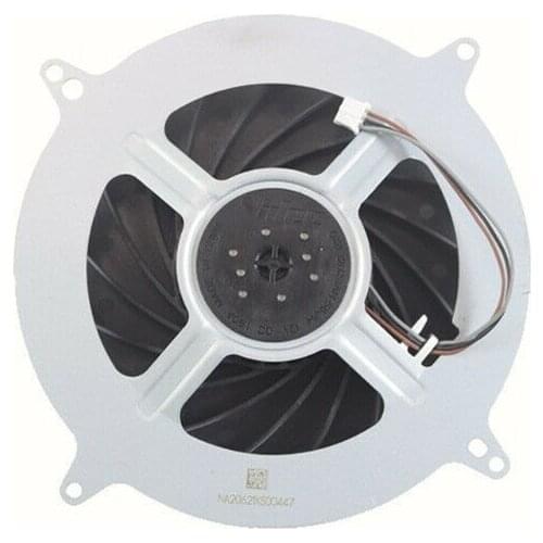1XCB Replacement Part Case 17 Blades Cooling Fan, Internal Cooling Fan DC12V 1.9A for PS5 G12L12MS1AH-56J14 Cooler Fan