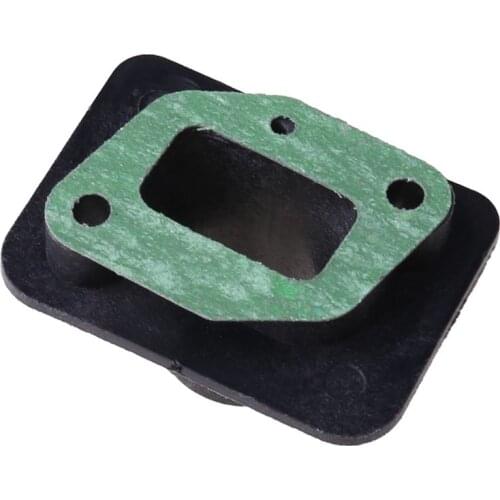 2pcs 40-5 43CC 52CC brush cutter intake manifold carburetor base connector GXMA