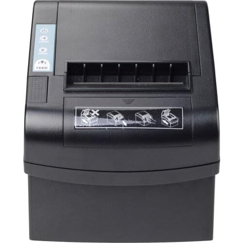 80mm thermal printer with cutter 80 printer small ticket printer cash register POS machine printer