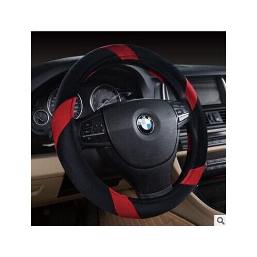 Fluff DIY car Steering wheel cover 38cm volante de carro great wall h3 universel accessori auto daewoo nexia car-covers covers