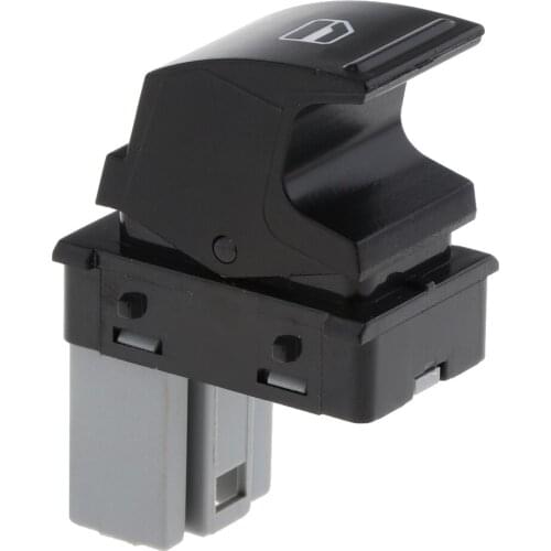 Car Single Button Electric Power Window Switch for VW Golf B6 Jetta
