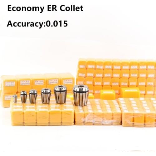 3PCS KaKarot ER Collet Chuck ER25 ER32 0.015 For CNC Milling Tool Holder Engraving Machine Lathe Mill Spring Chuck CNC COLLET ER