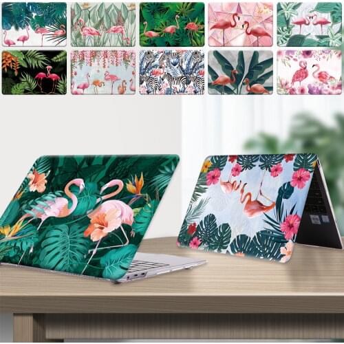 Laptop Case for Huawei MateBook X Pro 13.9 2019/MateBook 13 Intel/MateBook 14/MateBook (D14 2020/D15 2020) Flamingo Hard Case
