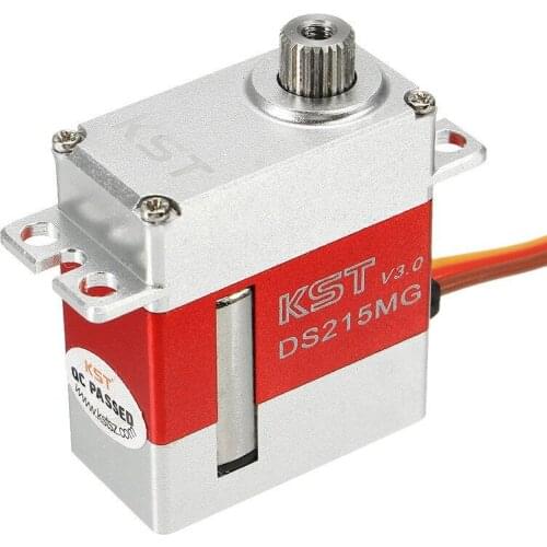 KST DS215MG V3.0 Digital Metal Gear Swashplate Servo For 450 RC Helicopter