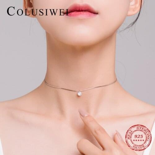 Серебряные цепочки COLUSIWEI China At AliExpress