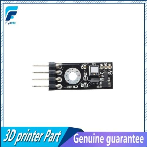 2Set Prusa i3 Laser Sensor 3D Printer Filament Sensor Detect Stuck Filament Offer User an Option To Clean Nozzle For Prusa i3 mk