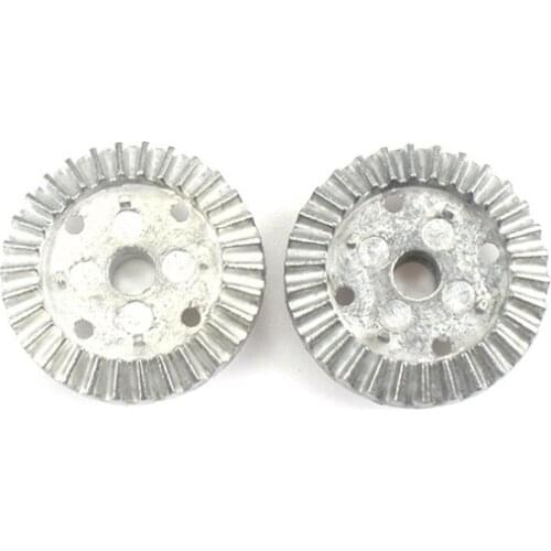 2Pcs 30T Metal Diff Gear Differential Gear for WLtoys 144001 124019 124018 RC Car Spare Parts Upgrade Accessories