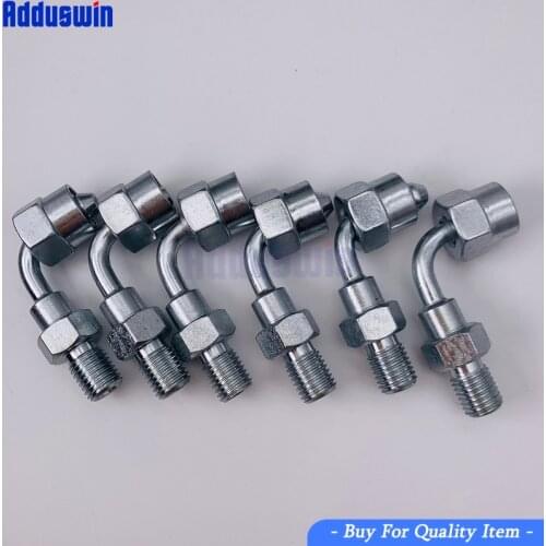 Diesel Common Rail Injector Pump Test Repair Tube Pipe Conversion Changing Diameter Joint M14/12-M14/12