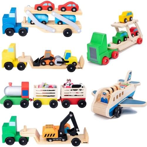 Dusan Wood Toy Transport