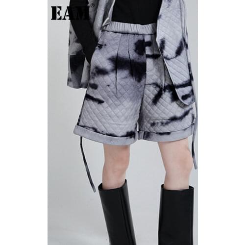 Женские хлопковые шорты EAM China At AliExpress