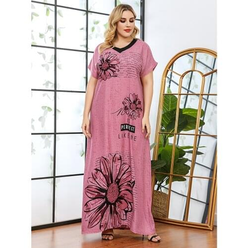 Elegant Muslim Women Dress Ramadan Turkey India Abaya Duabi Arabic Vestidos Moroccon Kaftan Islamic Clothing Jilbab Gown Robe