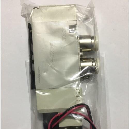 CKD solenoid valve 4GD320-08-C-3 4GE210-08-BC-3 PV5S-6-FJG-D-0-ML valve base GMF12-03T GMFB1-03T 4GA4-R