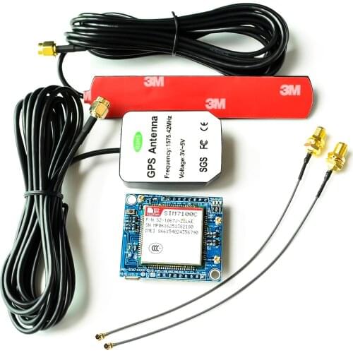 EU Network SIM7100E SIM7100C SIM7100 4G Module Development Board + Antenna for Arduino Raspberry Pi Android Linux Windows