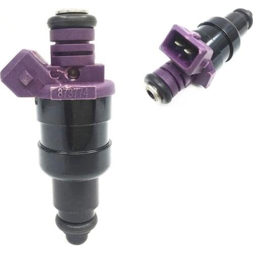 4pcs Auto Fuel Injectors 873774 Automotive Fuel Spray Nozzles Jets for Renault Clio 1.2 / 1.4