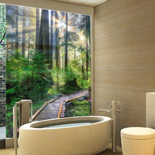 Customized sunshade stickers home sun room sun film shading glass insulation film window sunscreen ultraviolet film balcony