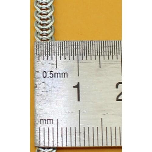 6 Pcs Steel Boning Corset Victorian Bodice Supply Steampunk 5MM Wide -19cm