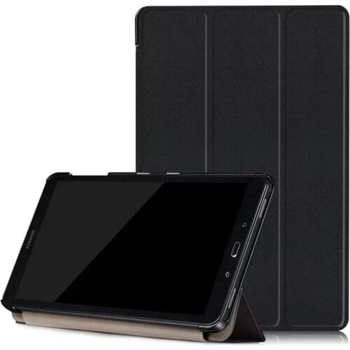 Magnetic Folding Case for Samsung Galaxy Tab A6 10.1 2016 SM-T580 SM-T585 cover for Samsung Galaxy Tab A 10.1 Case +Film+Pen