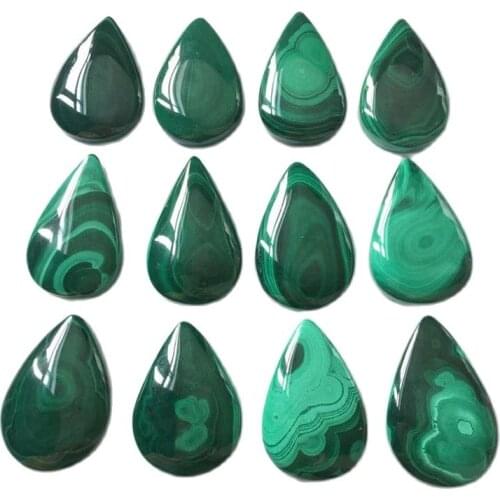 Malachite pendant gemstones natural mineral crystals spiritual healing home decor modern good luck gifts for women