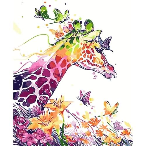 Eclectic Love Diy Pictures By Numbers Ballet Girl Kits Drawing Canvas Handpainted Oil Painting By Number Dancer Figure Home