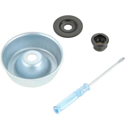 1 Set Blade Attachment Kit for String Trimmer Brush Cutter Garden Machine Includes Screwdriver and Thrust Washer