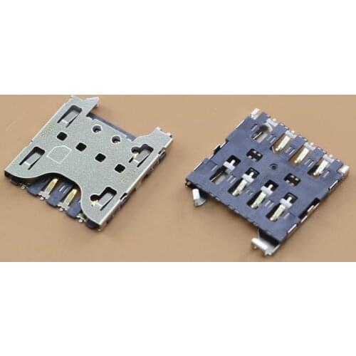 YuXi New SIM Card Reader Holder sim card socket For BlackBerry Q10 Z10 sim card reader socket