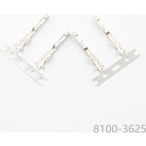 Free shipping 100pcs/reel Original Automotive Female Crimp Terminal Eletronic Cable Terminal in Stock 8100-3625