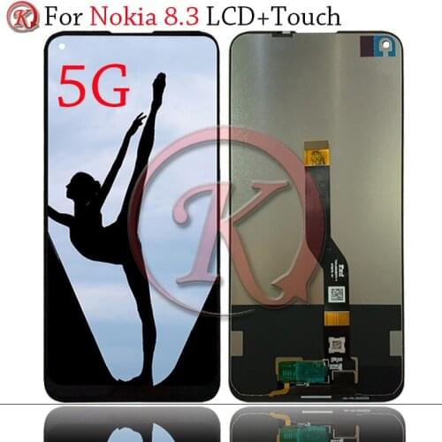 Original 5G For Nokia 8.3 LCD Display Touch Screen Assembly Replacement Parts For 5G Nokia 8.3 LCD Screen