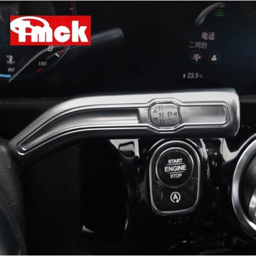 Car Shift Lever Wiper Rod Trim Cover For Mercedes Benz AMG A B CLA GLE GLS GLB GLA Class W177 W247 C118 W118 W167 X167 X247 H247