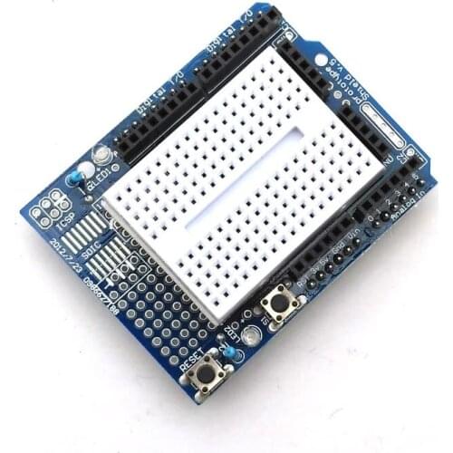 Smart Electronics UNO Proto Shield prototype expansion board with SYB-170 mini breadboard based For UNO ProtoShield DIY