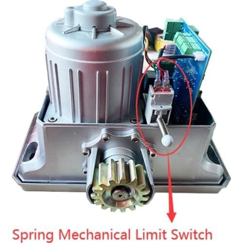 Spring Mechanical Limit Switch For 1800KG Sliding Gate Door Opener Replaceable Parts