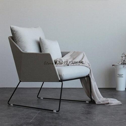 Sitting shell home removable and washable ins wind small apartment living room balcony single sofa chair master bedroom net red