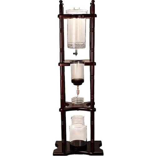 Japanese Style Syphon Ice Coffee dripper 25cups Cold Brew/Drip Coffee Maker Coffee Brewer Percolator Barista Tools