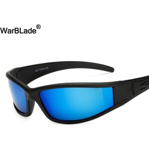 WarBLade Polarized Sunglasses Goggles Car Driving Eyewear UV Protection HD Yellow Lenses Night Vision Sun Glasses For Men Women