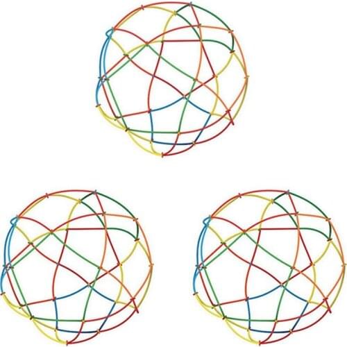 Straw Building Construction Toys Set 4D Space Building Blocks Sticks DIY Assembly Kids Educational Toys Gift