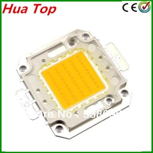 1Pcs 10W 20W 30W 50W COB LED Chip high power DC 30V-36V Integrated Chips SMD For Floodlight Spotlight Warm White /White outdoor