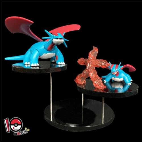 TOMY Pokemon Action Figure Salamence Doll Big Character Fire Special Effect Rare Model Toy